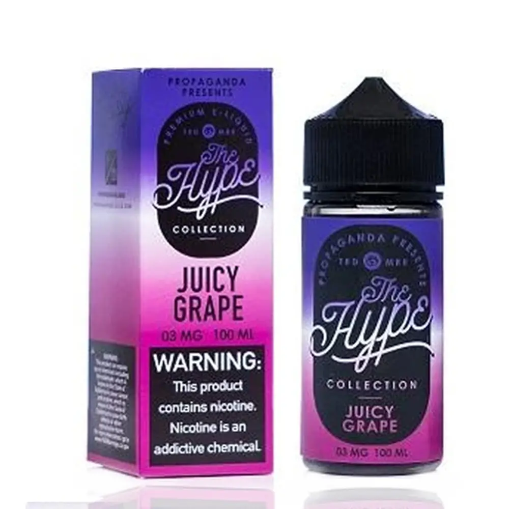 The Hype Collection Juicy Grape By Propaganda 100Ml 1