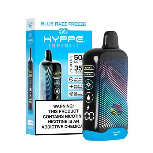 Hyppe Infiniti 50K Disposable Vape 1