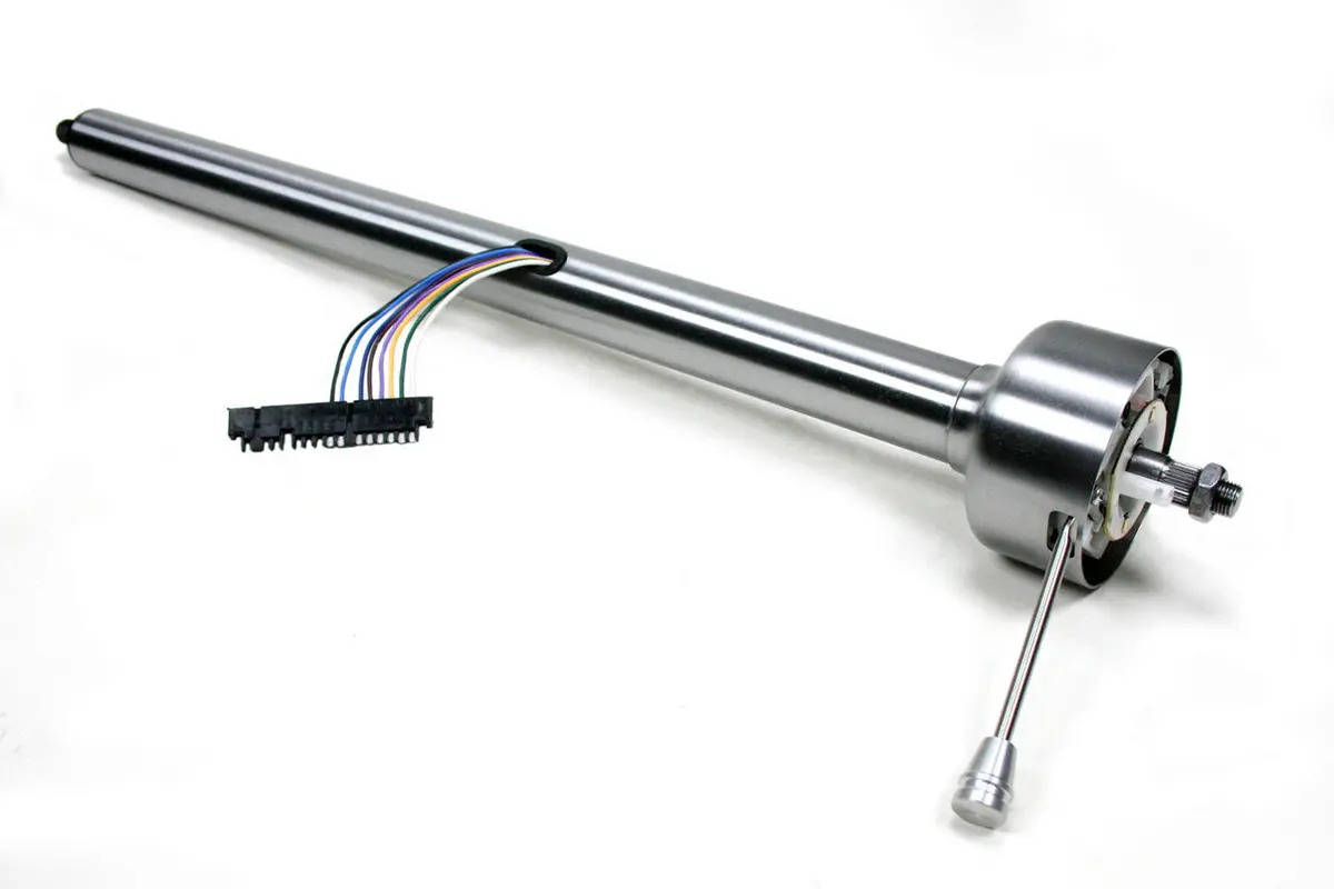 Steering Column Straight 58-62 Corvette Steel 1