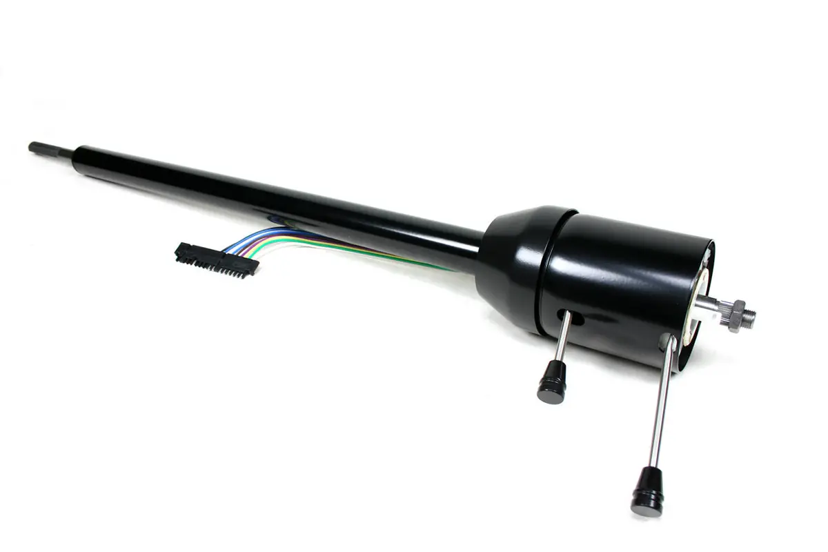 63-66 Corvette Steering Column Black 1