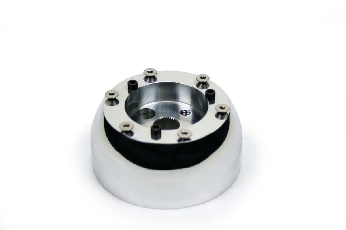 Adaptor 6 Bolt 1956-1962 Corvette Polished 1