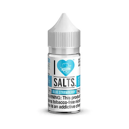 Blue Strawberry (Pacific Passion) By I Love Salts 30Ml 1