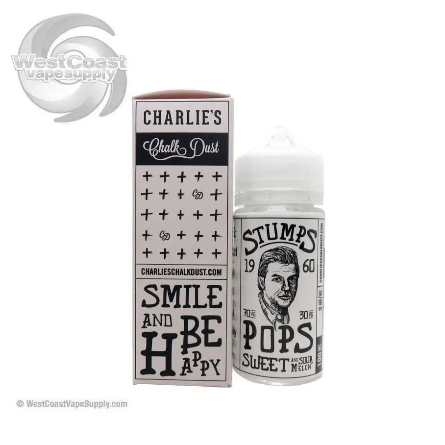Stumps "Pops" By Charlie's Chalk Dust 100Ml 1
