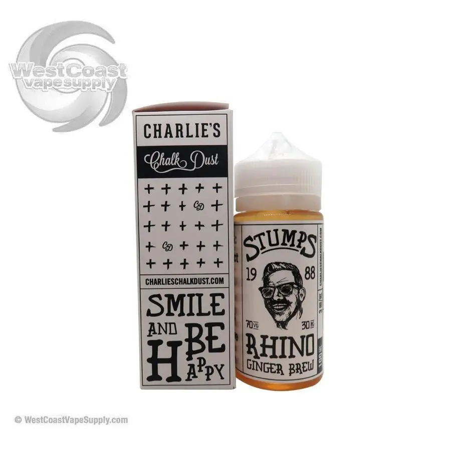 Stumps "Rhino" By Charlie's Chalk Dust 100Ml 1