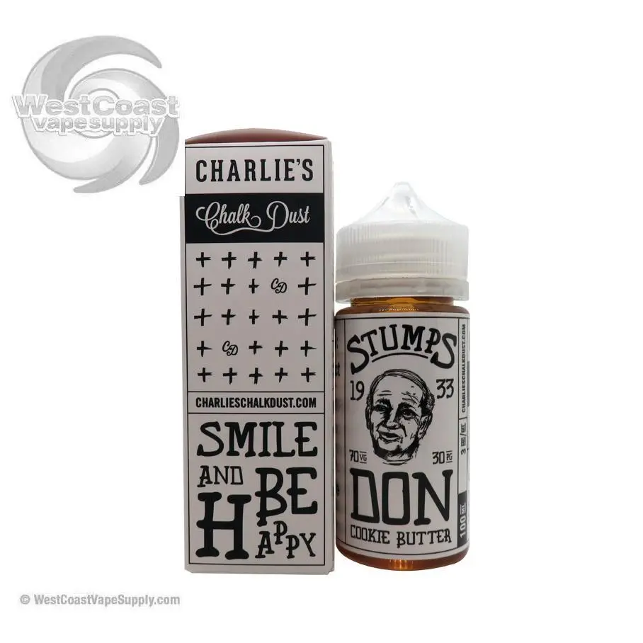 Stumps "Don" By Charlie's Chalk Dust 100Ml 1