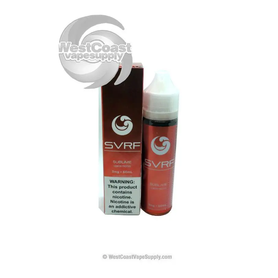 Sublime By Svrf E-Liquid 60Ml 1