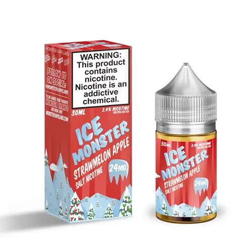 Strawmelon Apple Salt By Ice Monster 30Ml 1