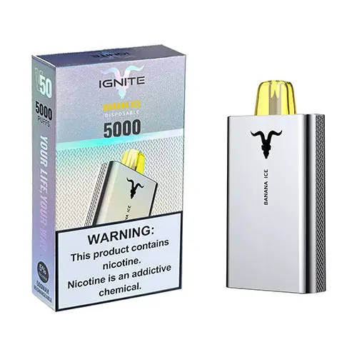 Ignite V50 Disposable Vape 5000 Puffs 2