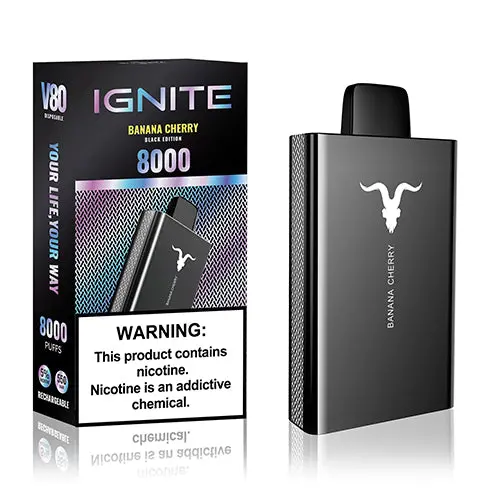 Ignite V80 Disposable Vape 8000 Puffs 1
