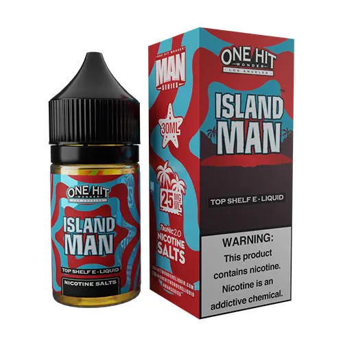 Island Man By One Hit Wonder Salt E-Liquid 30Ml 1