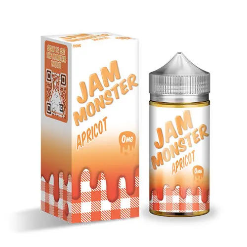 Jam Monster Apricot 100Ml 1