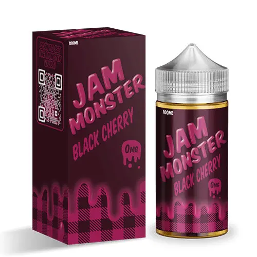 Jam Monster Black Cherry 100Ml 1