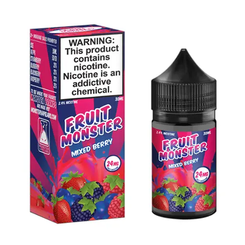 Fruit Monster Mixed Berry By Jam Monster Salt 30Ml 1