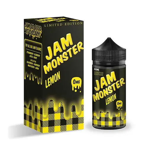 Jam Monster Lemon 100Ml 1