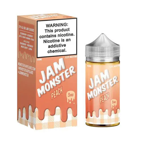 Peach By Jam Monster 100Ml 1