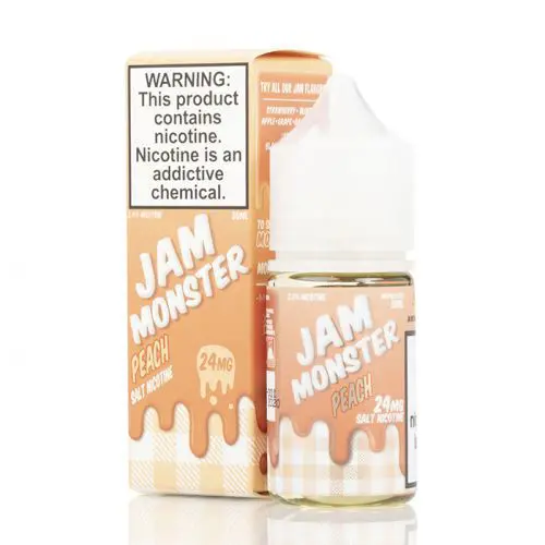 Peach By Jam Monster Salt 30Ml 1