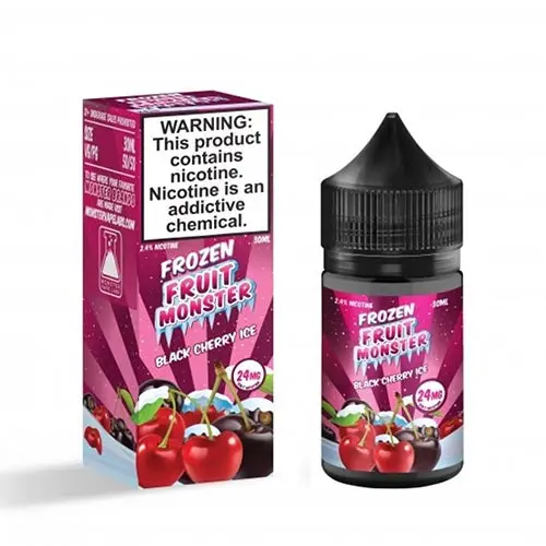 Frozen Fruit Monster Black Cherry Ice By Jam Monster Salt 30Ml 1