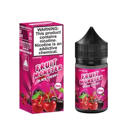 Fruit Monster Black Cherry By Jam Monster Salt 30Ml 1