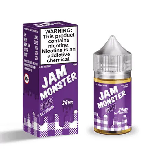 Grape By Jam Monster Salt 30Ml 1
