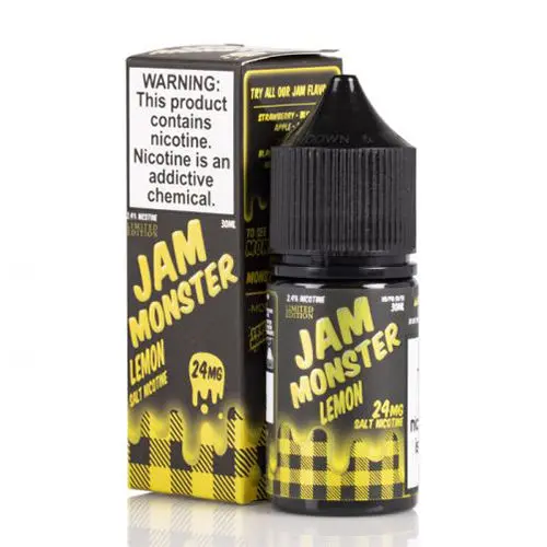 Lemon By Jam Monster Salt 30Ml 1