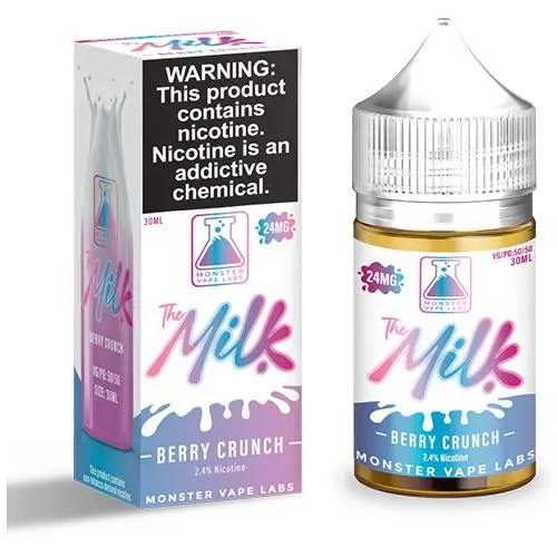 The Milk Berry Crunch By Jam Monster Salt 30Ml 1