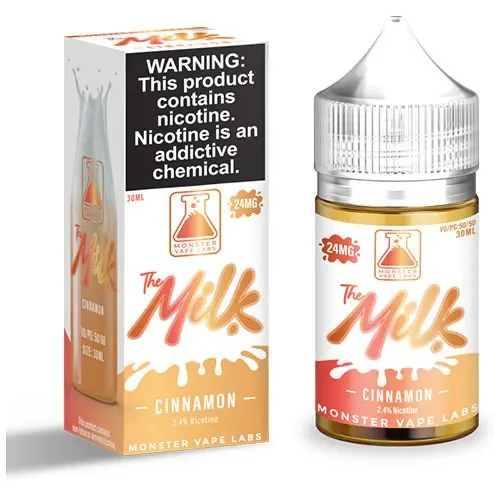 The Milk Cinnamon By Jam Monster Salt 30Ml 1