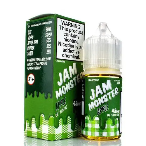 Apple By Jam Monster Salt 30Ml 1
