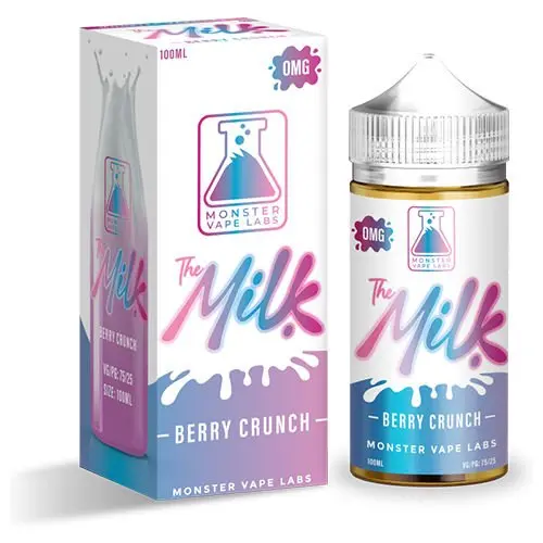 The Milk Berry Crunch By Jam Monster 100Ml 1