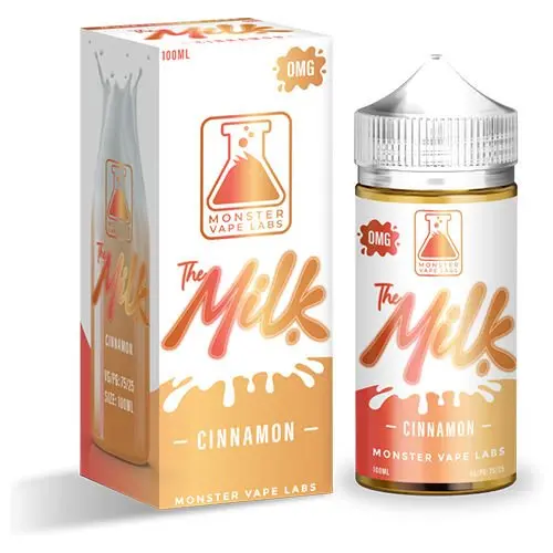 The Milk Cinnamon By Jam Monster 100Ml 1