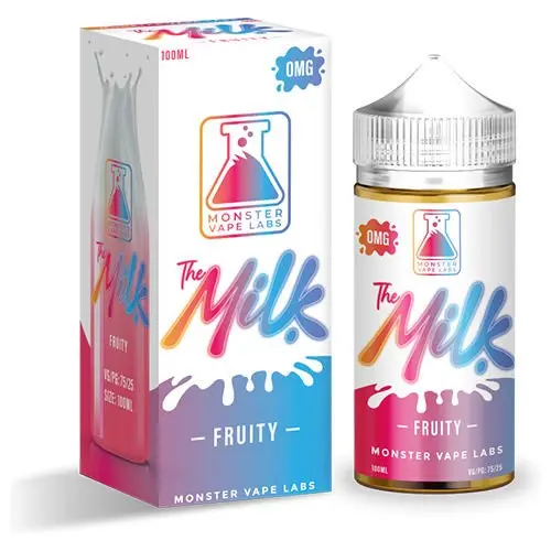 The Milk Fruity By Jam Monster 100Ml 1