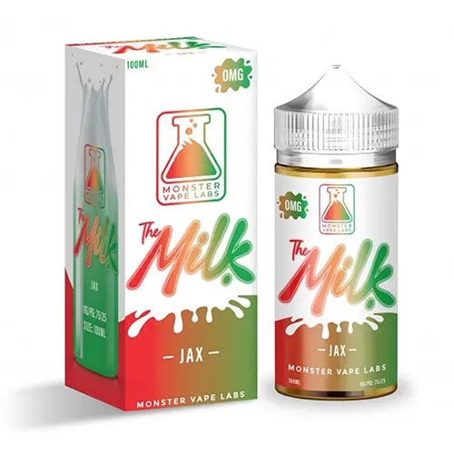 The Milk Jax By Jam Monster 100Ml 1
