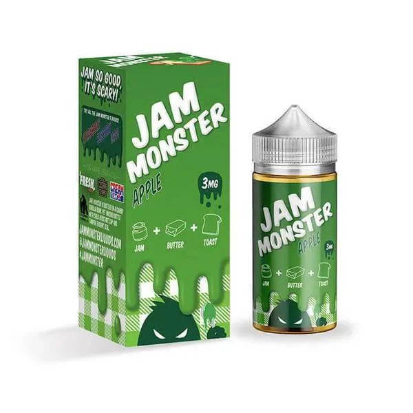 Apple By Jam Monster 100Ml 1