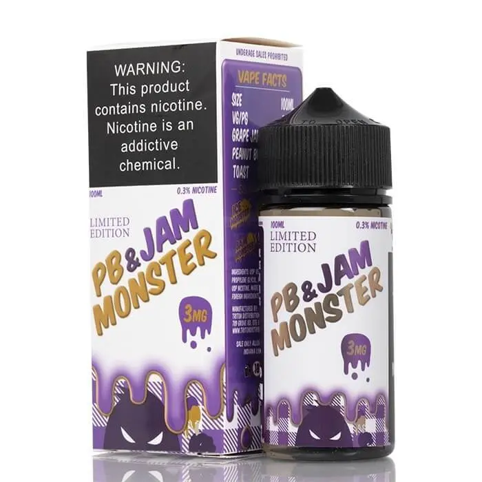 Jam Monster Pb And Jam 100Ml 1