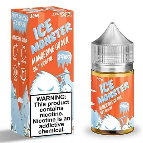Mangerine Guava Salt By Ice Monster 30Ml 1