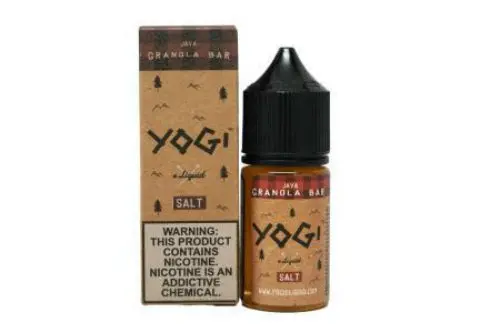 Yogi Java Chip Granola Bar Nic Salt – 30ml