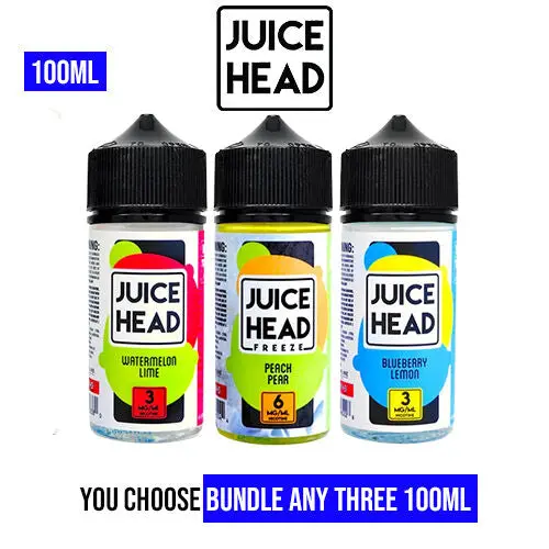 Juice Head 100Ml Pick 3 Bundle (300Ml) 1