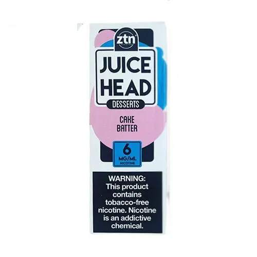 Cake Batter By Juice Head Desserts 100Ml 1