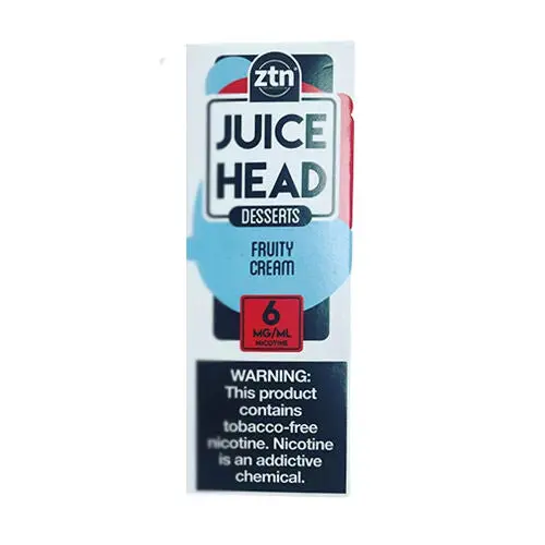 Fruity Cream By Juice Head Desserts 100Ml 1