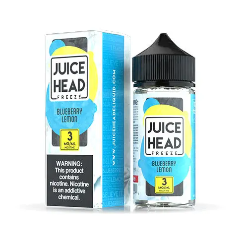 Juice Head Freeze Blueberry Lemon 100Ml 1