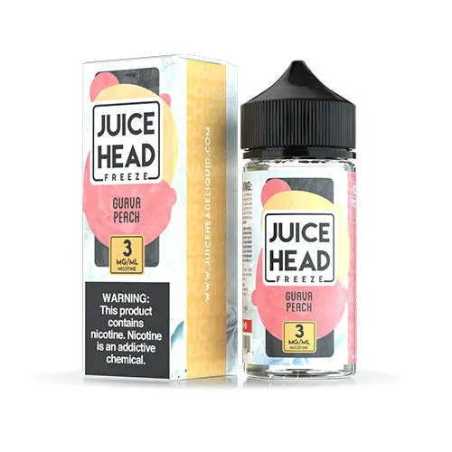 Juice Head Freeze Guava Peach 100Ml 1