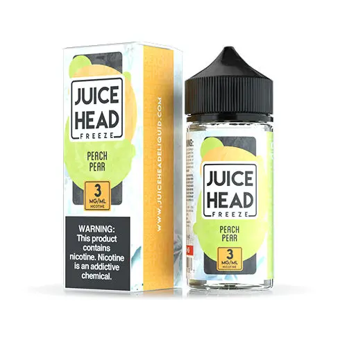 Juice Head Freeze Peach Pear 100Ml 1