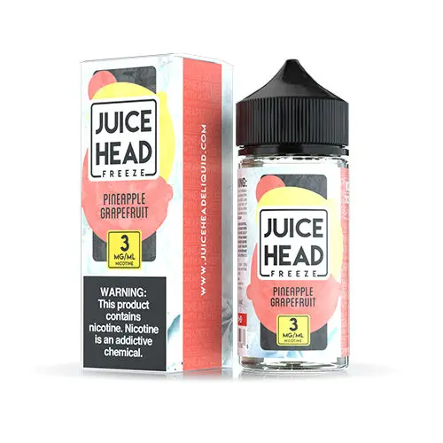 Juice Head Freeze Pineapple Grapefruit 100Ml 1