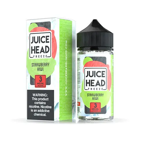 Juice Head Freeze Strawberry Kiwi 100Ml 1