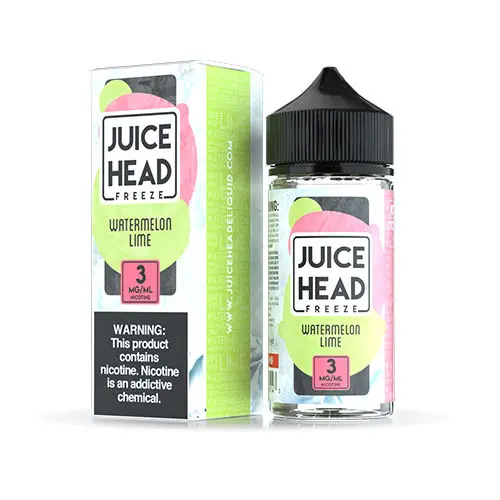 Juice Head Freeze Watermelon Lime 100Ml 1