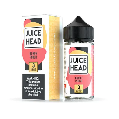Guava Peach By Juice Head 100Ml 1