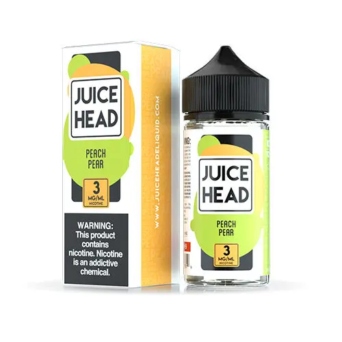 Peach Pear By Juice Head 100Ml 1