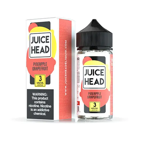 Pineapple Grapefruit By Juice Head 100Ml 1