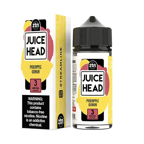 Pineapple Guava Tfn By Juice Head 100Ml 1