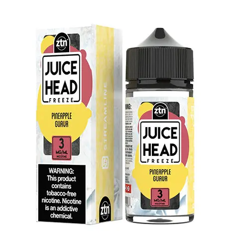 Pineapple Guava Freeze Tfn By Juice Head 100Ml 1