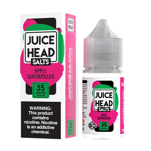 Apple Watermelon By Juice Head Salt 30Ml 1